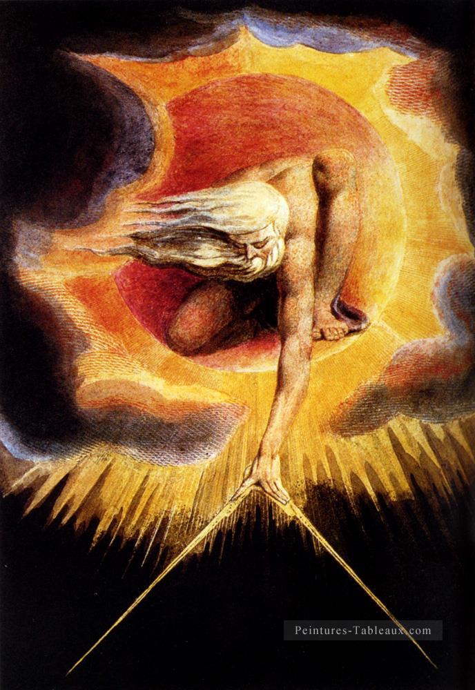 L’omnipotent romantisme Age romantique William Blake Peintures à l'huile